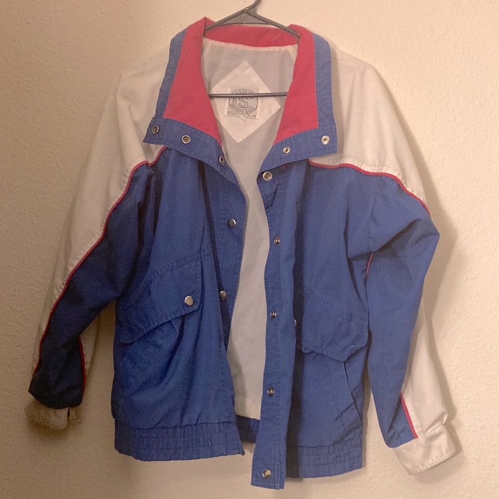 Be in the Current Seen vintage jacket